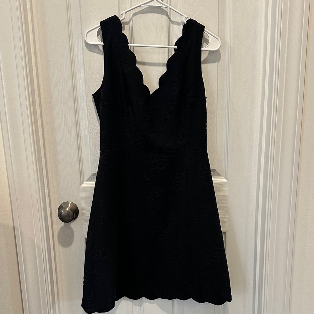 Lilly Pulitzer Sabeen Scalloped Mini Dress